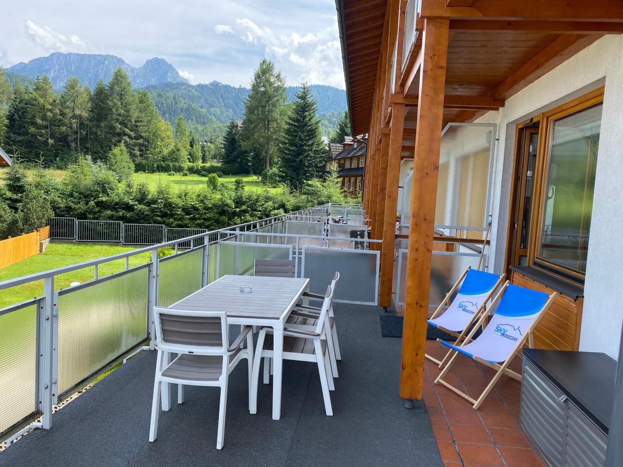 Viva Maria -Sky Moszczak Apartments&Spa Zakopane Exterior foto