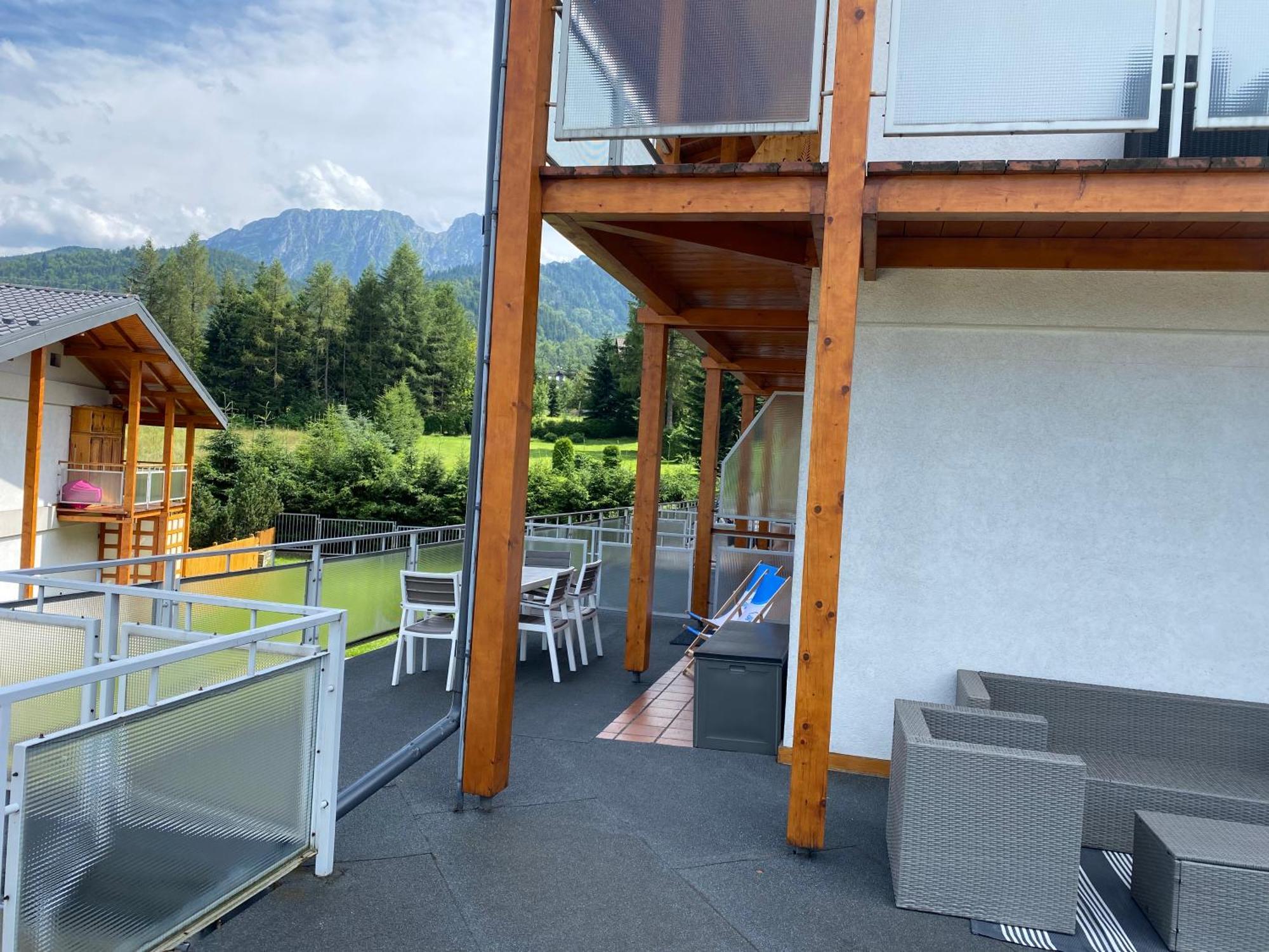 Viva Maria -Sky Moszczak Apartments&Spa Zakopane Exterior foto