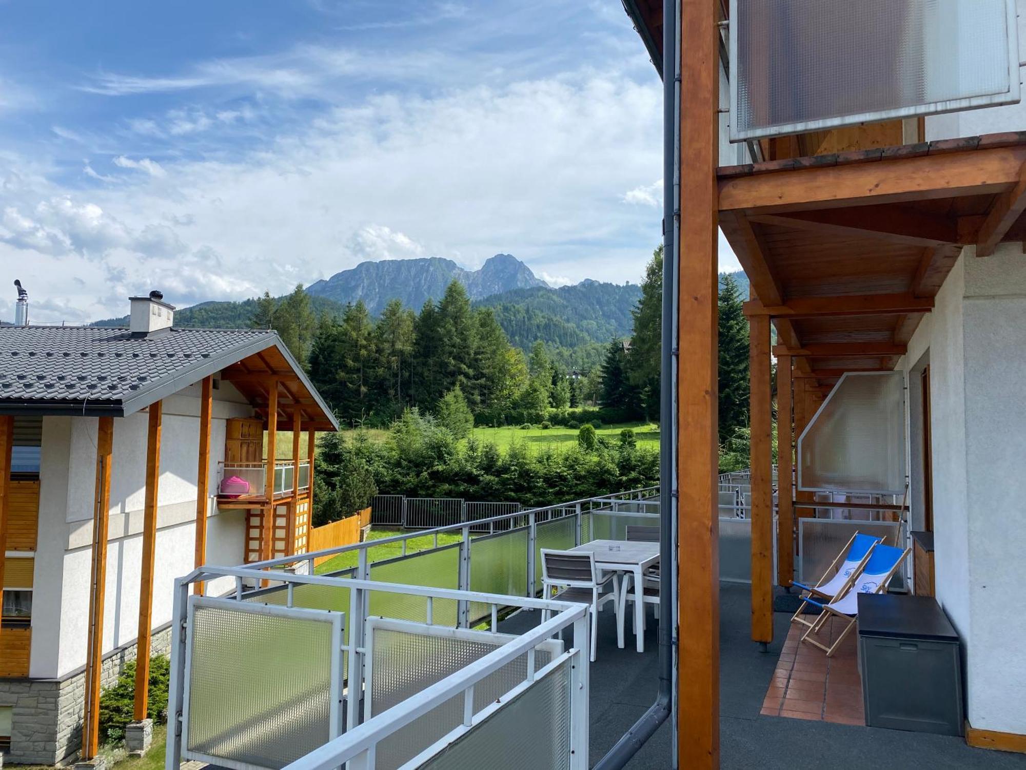Viva Maria -Sky Moszczak Apartments&Spa Zakopane Exterior foto