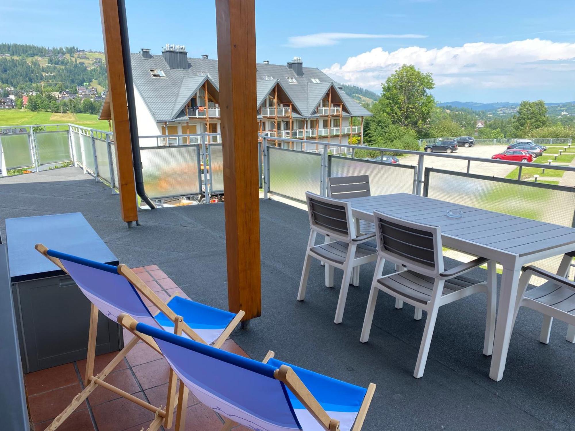 Viva Maria -Sky Moszczak Apartments&Spa Zakopane Exterior foto